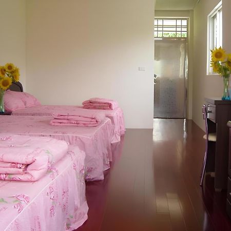 Jiu An Qing Jing Homestay Fuli Eksteriør bilde